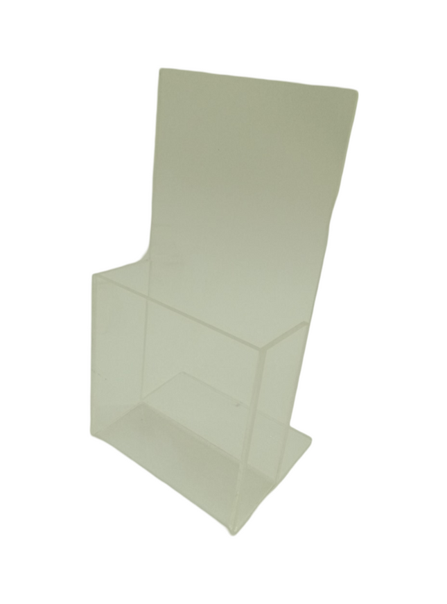 Table Top Brochure Holder - DL SDAD - Sign and Display UAE