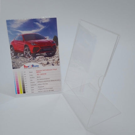 Table Top Leaflet Holder - A4 (T Type) SDAD - Sign and Display UAE