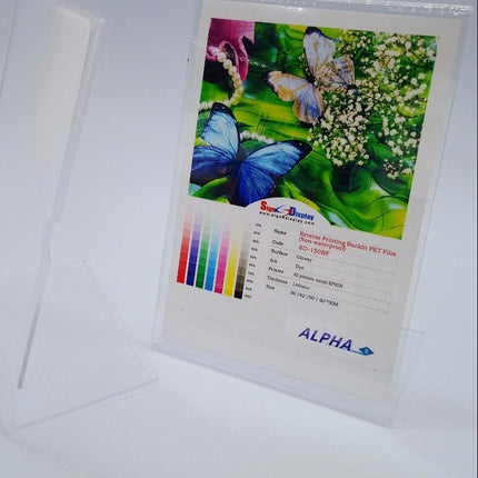 Table Top Leaflet Holder - A6 (L Type) SDAD - Sign and Display UAE