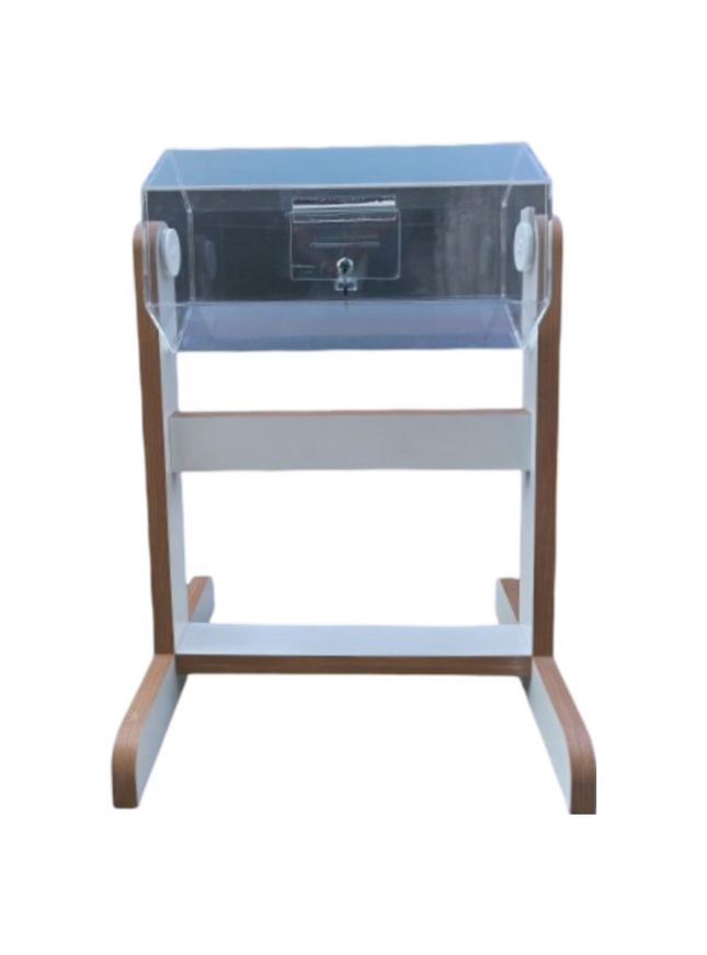 Rotating Raffle Drum 60 x 35 cm SDAD - Sign and Display UAE