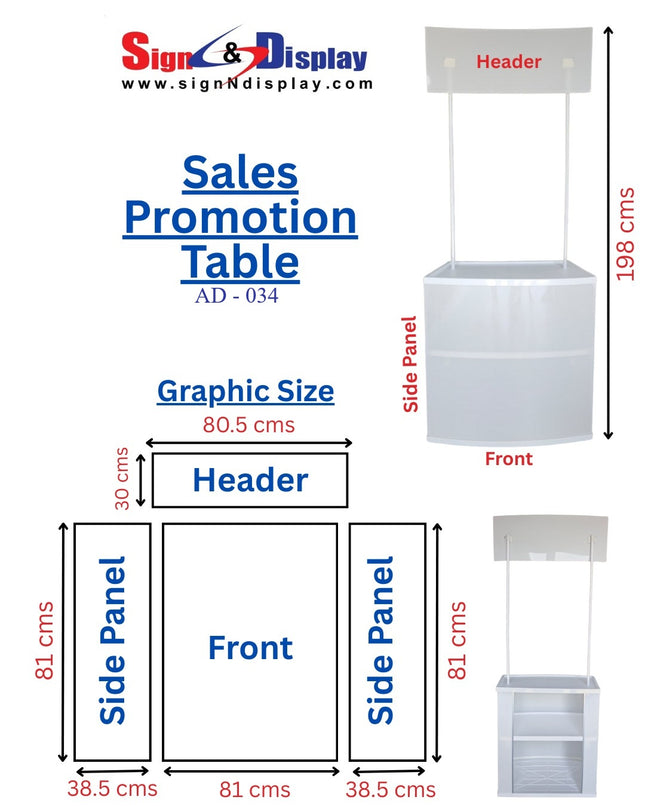 Sales Promotion Table