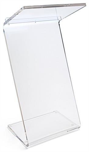 Acrylic Podium  - Z Type