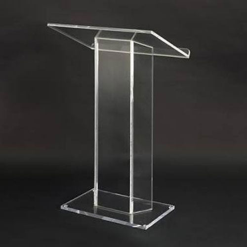 Acrylic Podium - Box Type