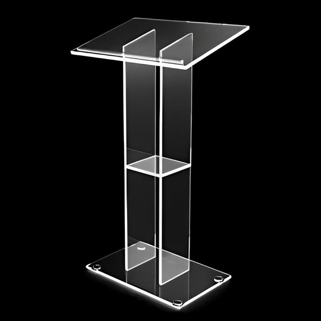 Acrylic Podium - Box Type