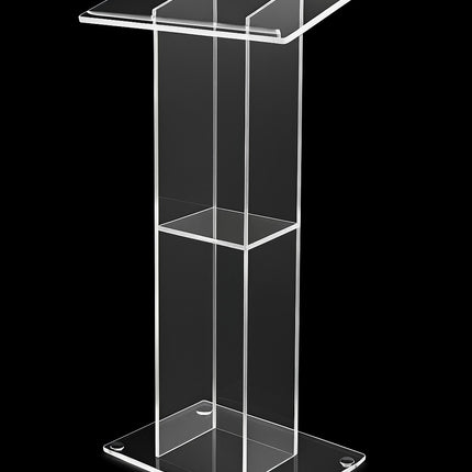 Acrylic Podium - Box Type