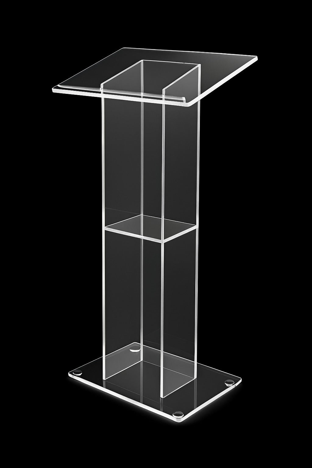 Acrylic Podium - Box Type | Sign and Display UAE