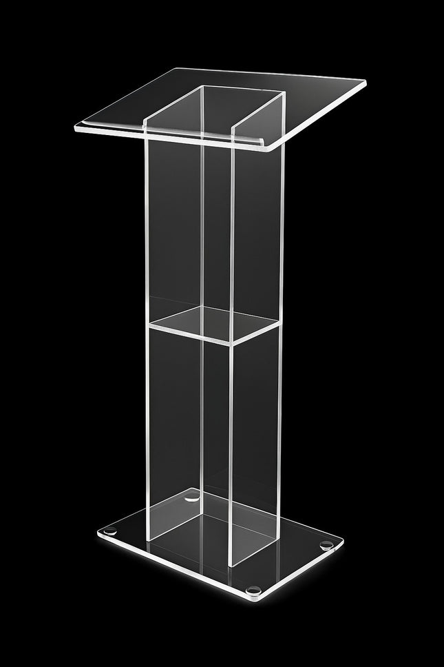 Acrylic Podium - Box Type