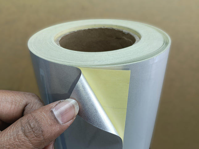 White Reflective Sticker for Signs and Safety Markings