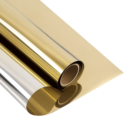 Reflective Gold Window Film 1.5 m