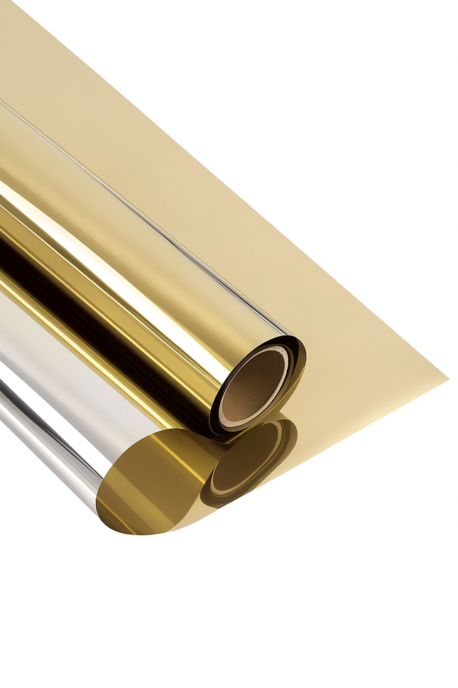 Reflective Gold Window Film 1.5 m