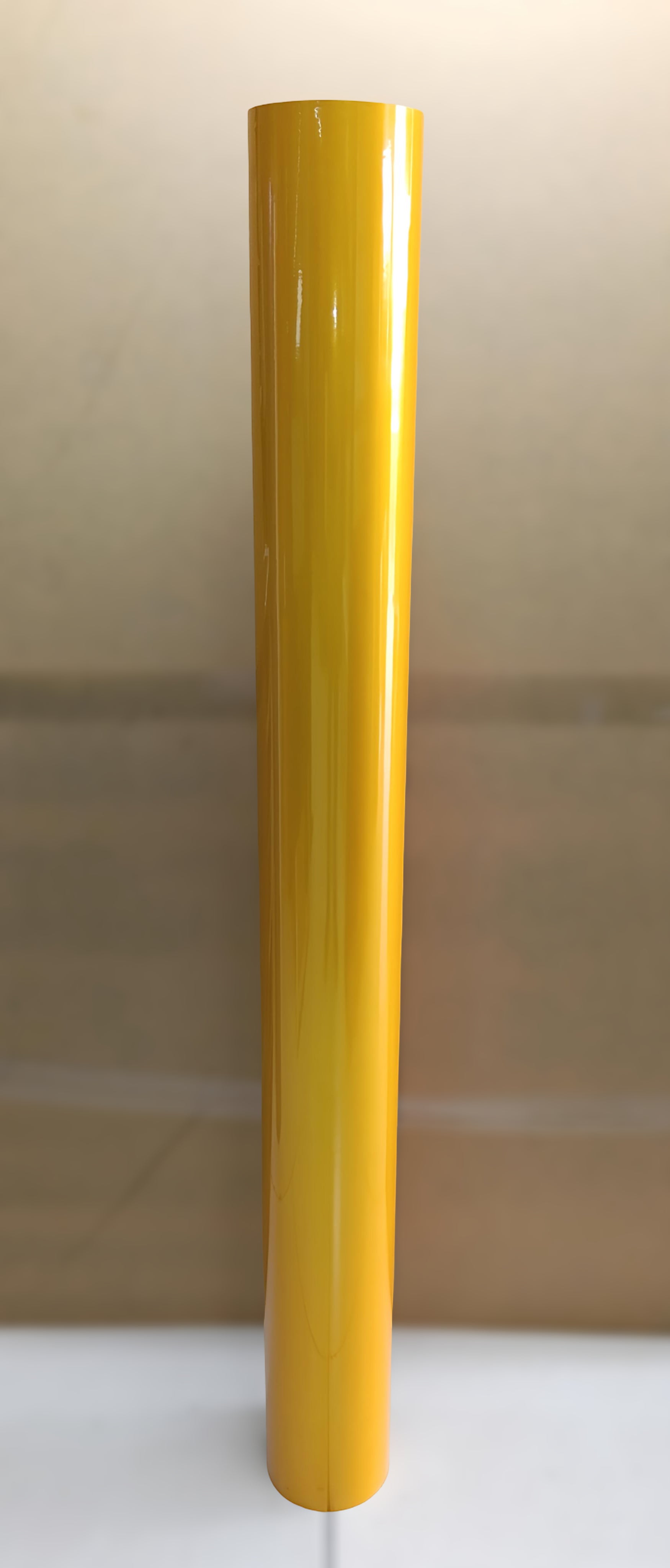 Yellow Security Sticker Yellow Reflective Sticker for Signs and Safety Markings