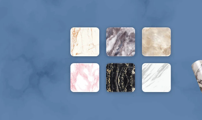 <h2>Marble Sticker</h2>