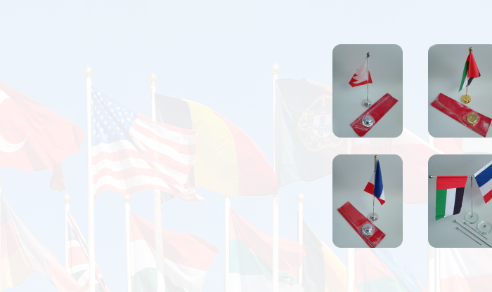 <h2>Table Top Flag Stand</h2>