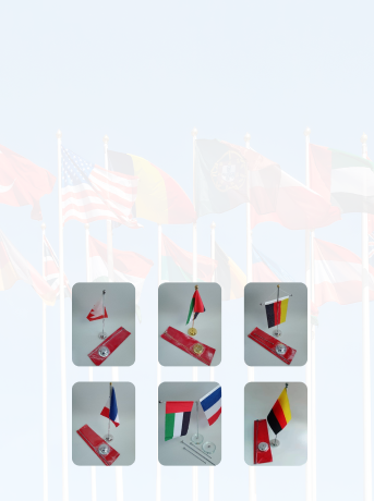 <h2>Table Top Flag Stand</h2>