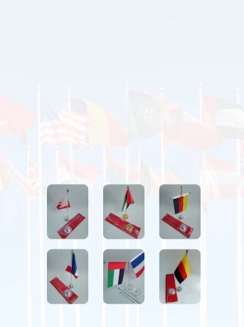 <h2>Table Top Flag Stand</h2>